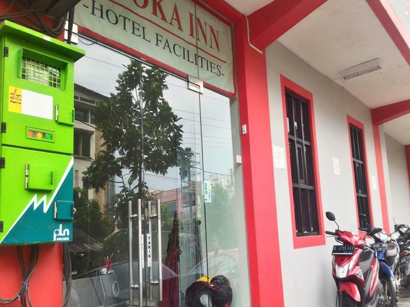Asoka Inn Bandung Eksteriør bilde