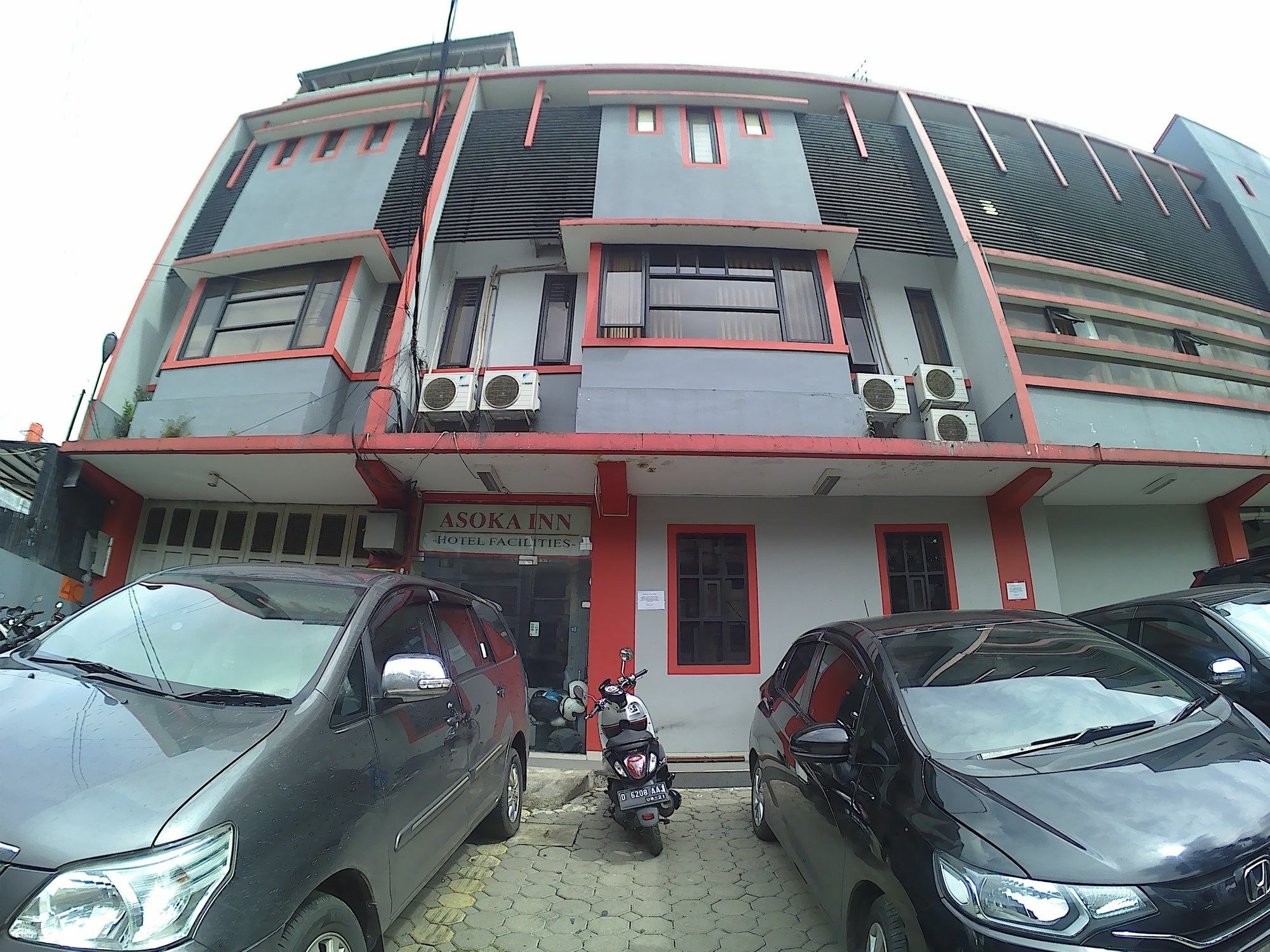Asoka Inn Bandung Eksteriør bilde